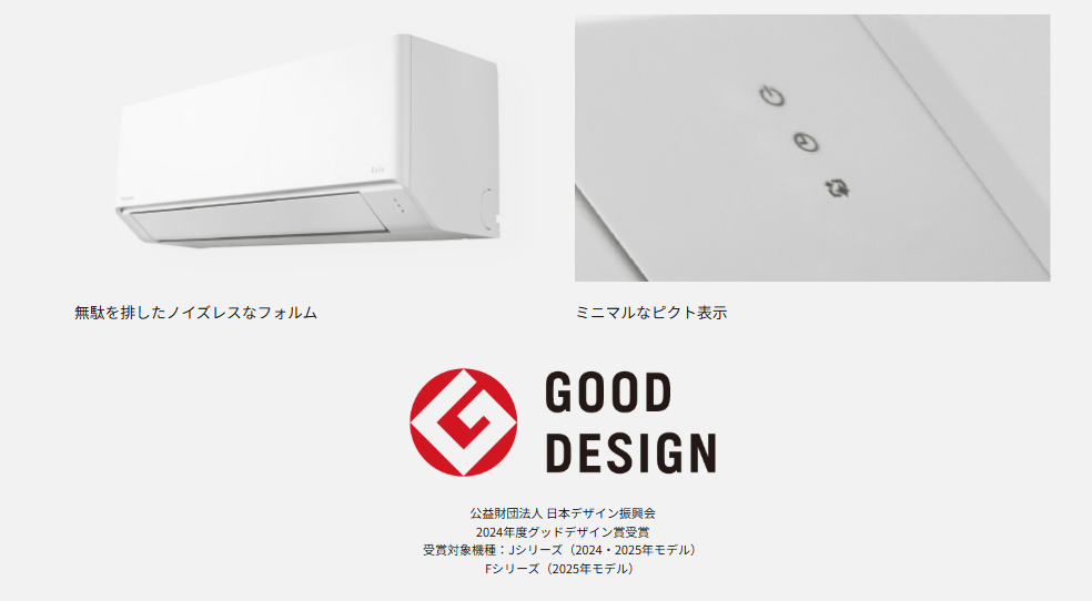 パナソニック エオリア 2025年モデル Fシリーズ 18畳用 単相200V 室内