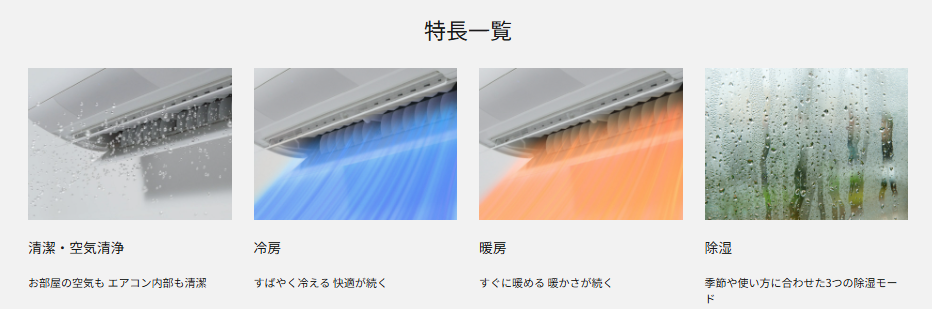 パナソニック エオリア 2025年モデル Fシリーズ 18畳用 単相200V 室内